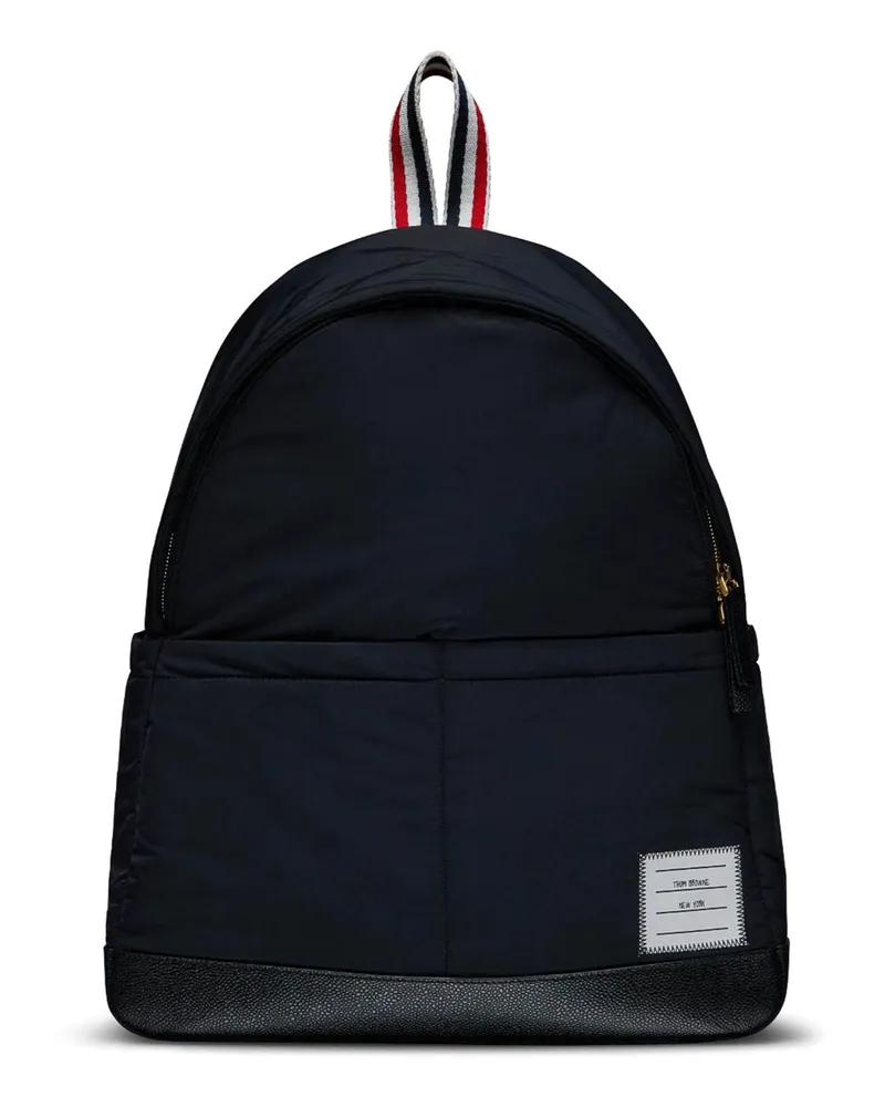 Thom Browne Rucksack - Schwarz 