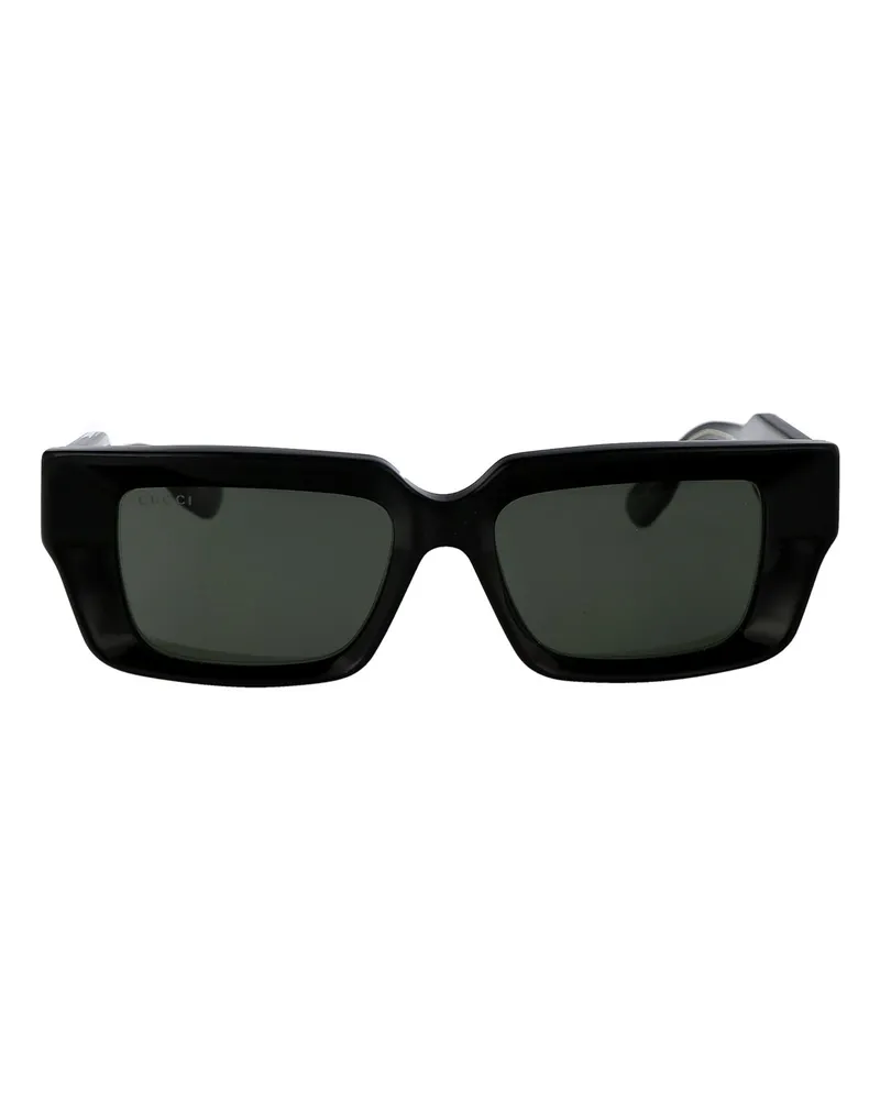 Gucci Sonnenbrille - Schwarz Schwarz