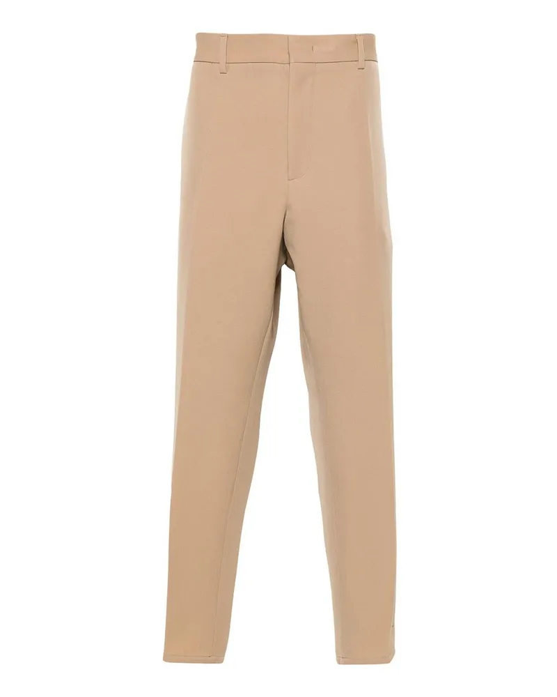 Jil Sander Casual Hose - Schwarz Schwarz