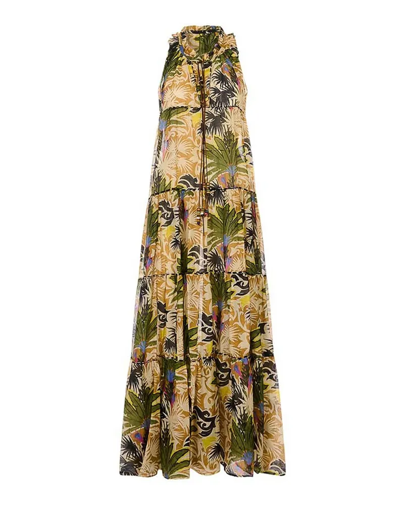 Anjuna Abendkleid - Grün Grün