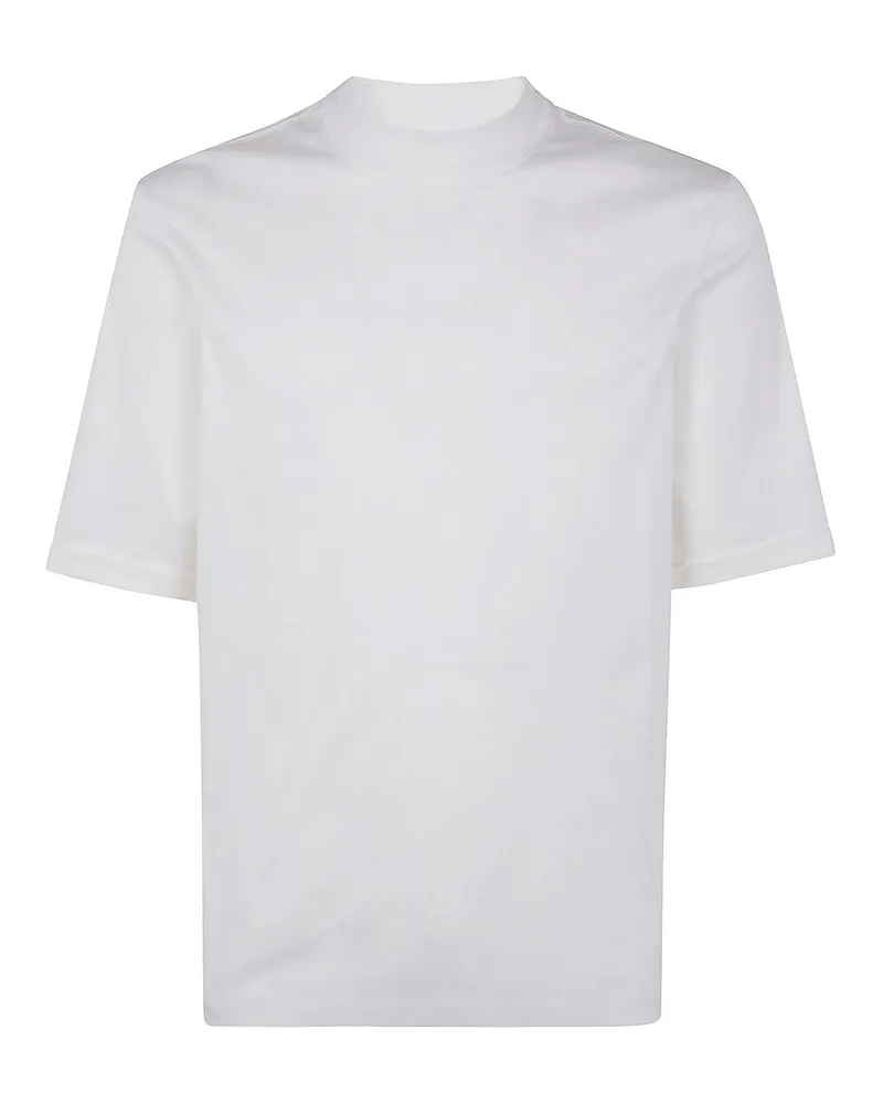 Brunello Cucinelli Rollkragenpullover - Weiß Weiß