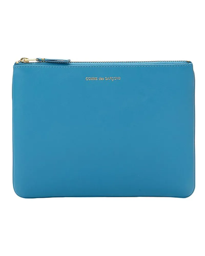 Comme des Garçons Clutch - Blau Blau