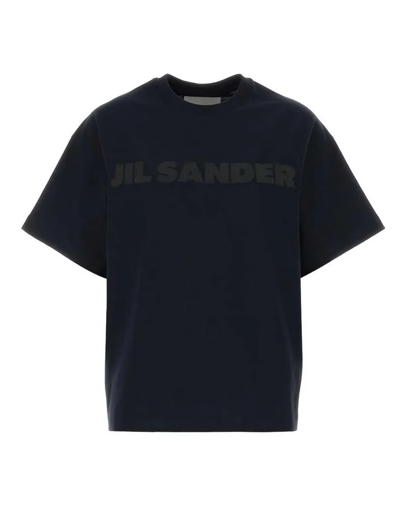 Jil Sander T-Shirt - Blau Blau