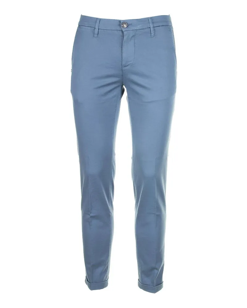 Re-HasH Casual Hose - Blau Blau