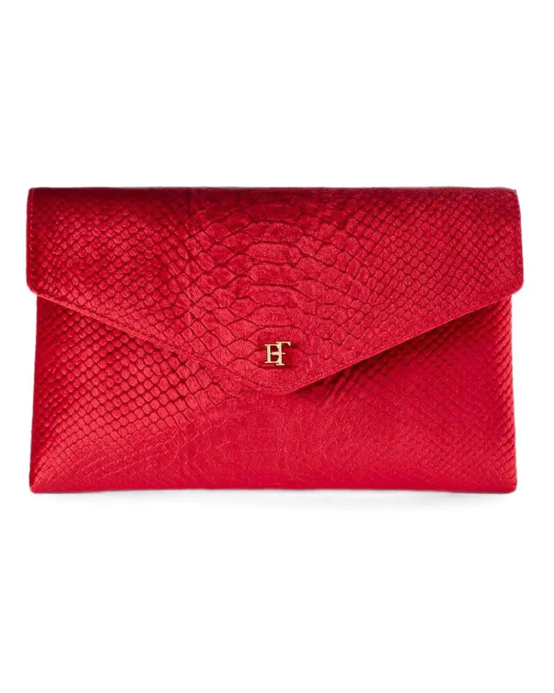 Elisabetta Franchi Clutch - Rot Rot