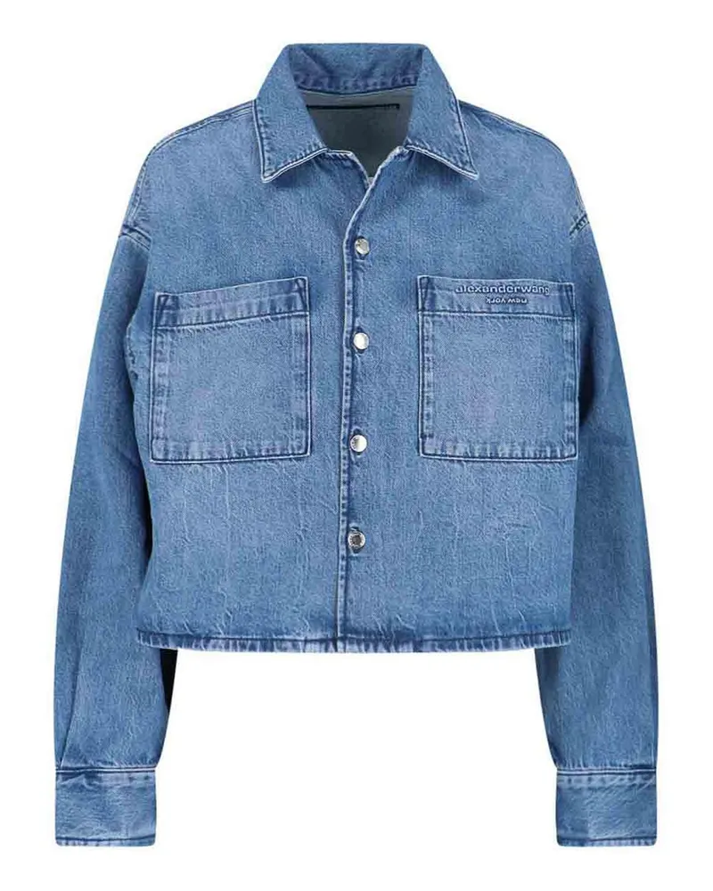 Alexander Wang Hemd - Blau Blau