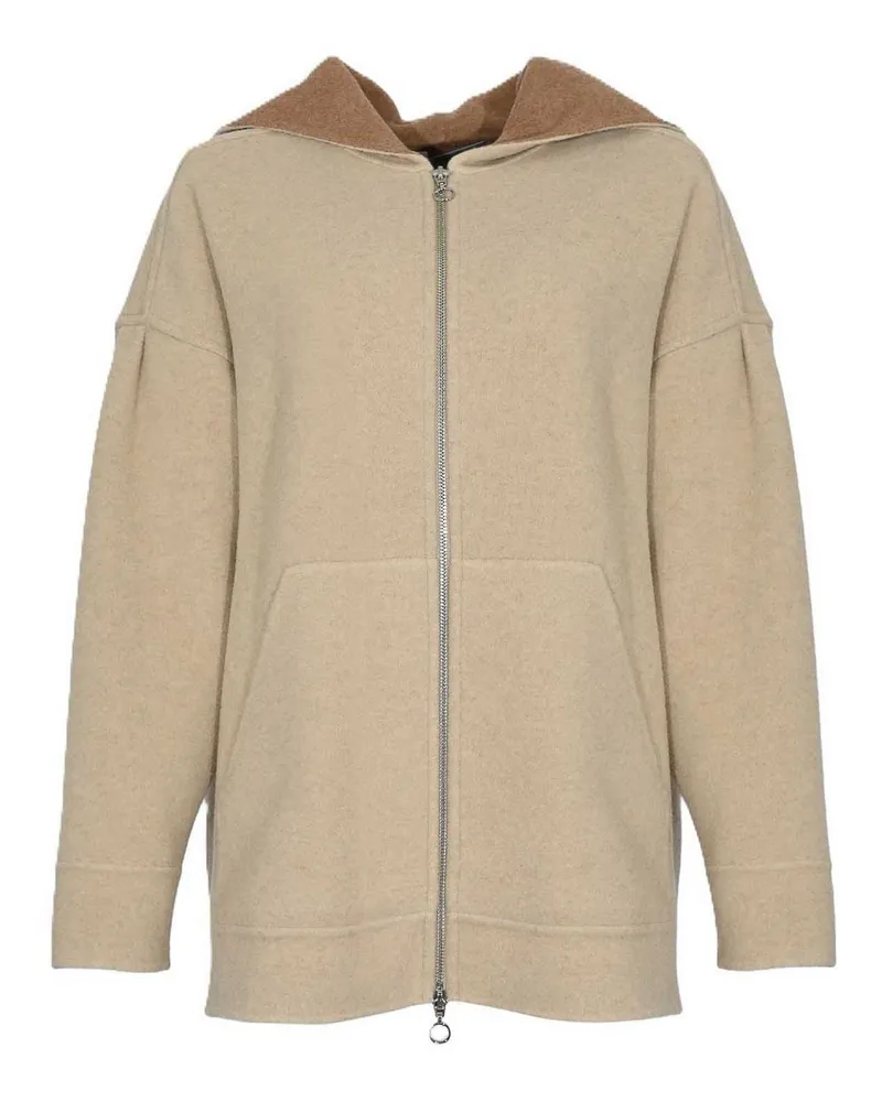 Max Mara Casualjacke - Beige Beige