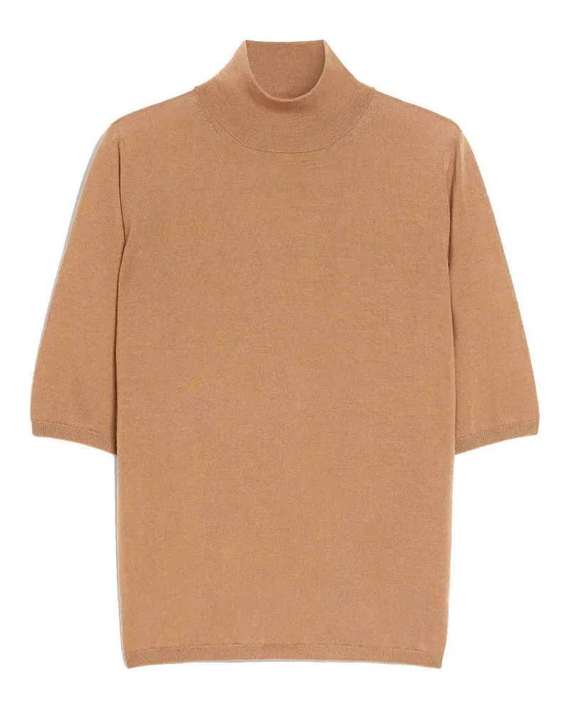 Max Mara Rollkragenpullover - Camel Camel