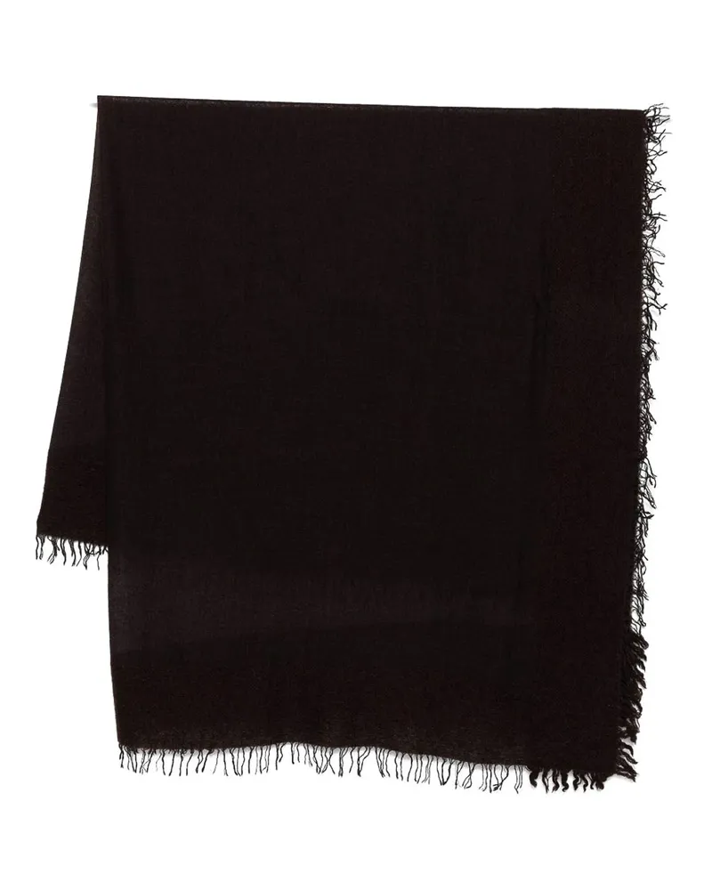 Faliero Sarti Schal - Schwarz Schwarz