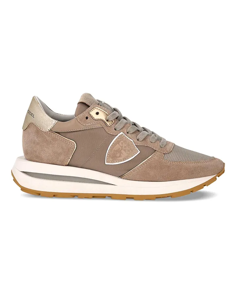 Philippe Model Sneaker - Beige Beige