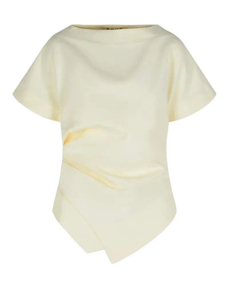Róhe T-Shirt - Weiß Weiß