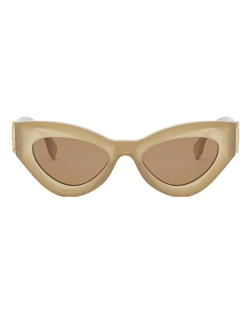 Fendi Sonnenbrille - Beige Beige