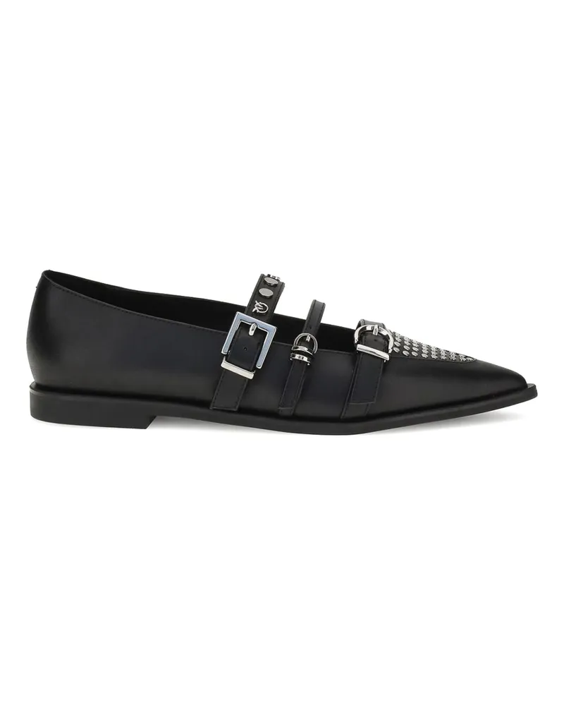 Pinko Ballerinas - Schwarz Schwarz