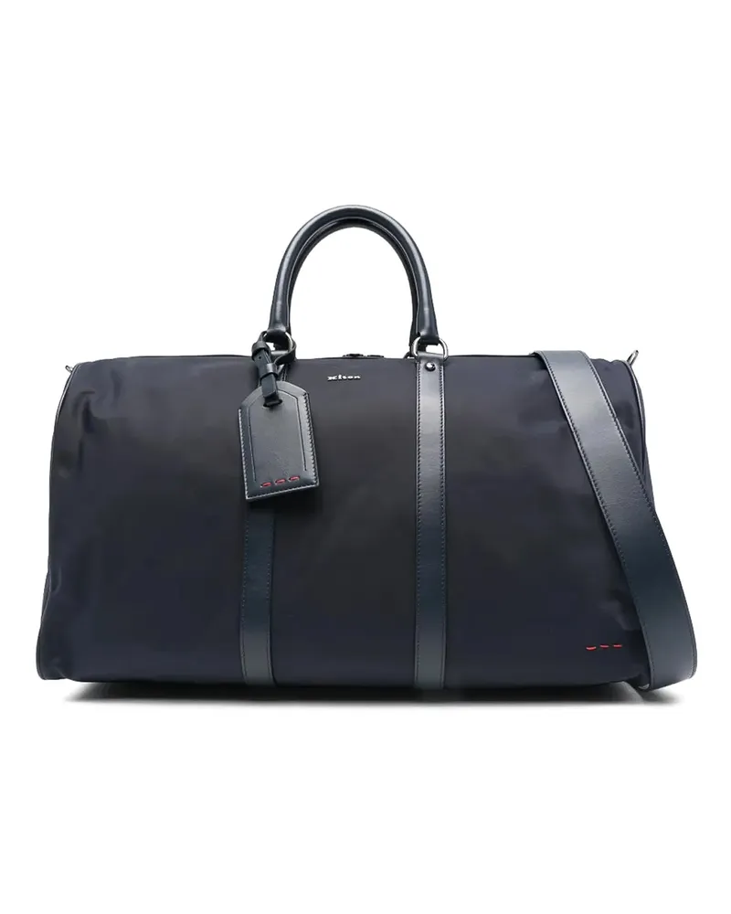 Kiton Reisetasche - Blau 