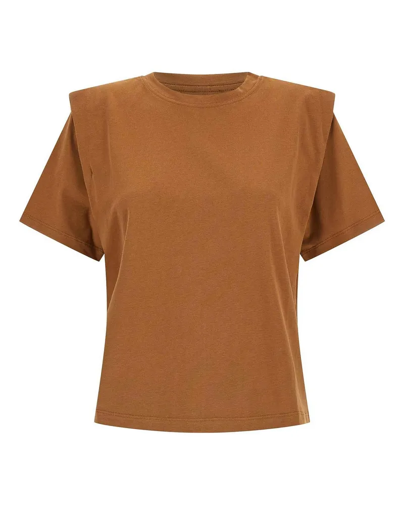 Isabel Marant T-Shirt - Braun Braun