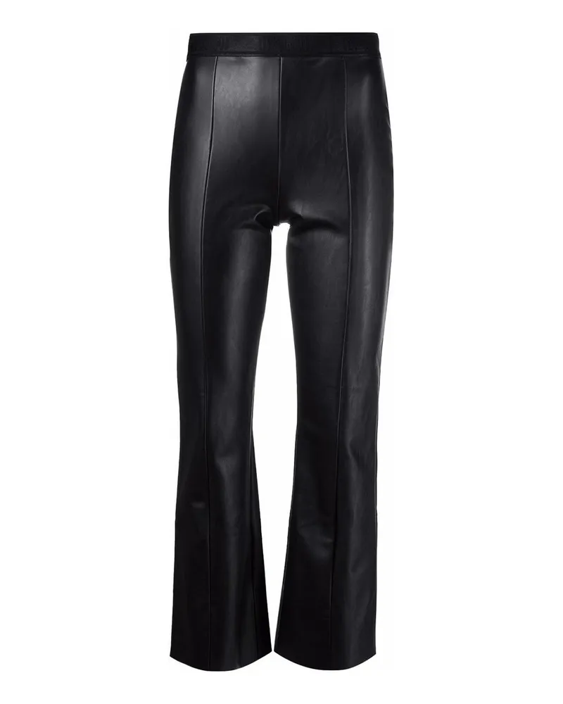Wolford Bootcut Jeans - Schwarz Schwarz