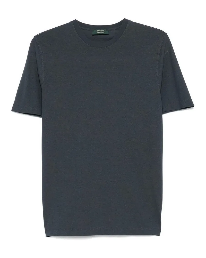 Zanone T-Shirt - Grau Grau