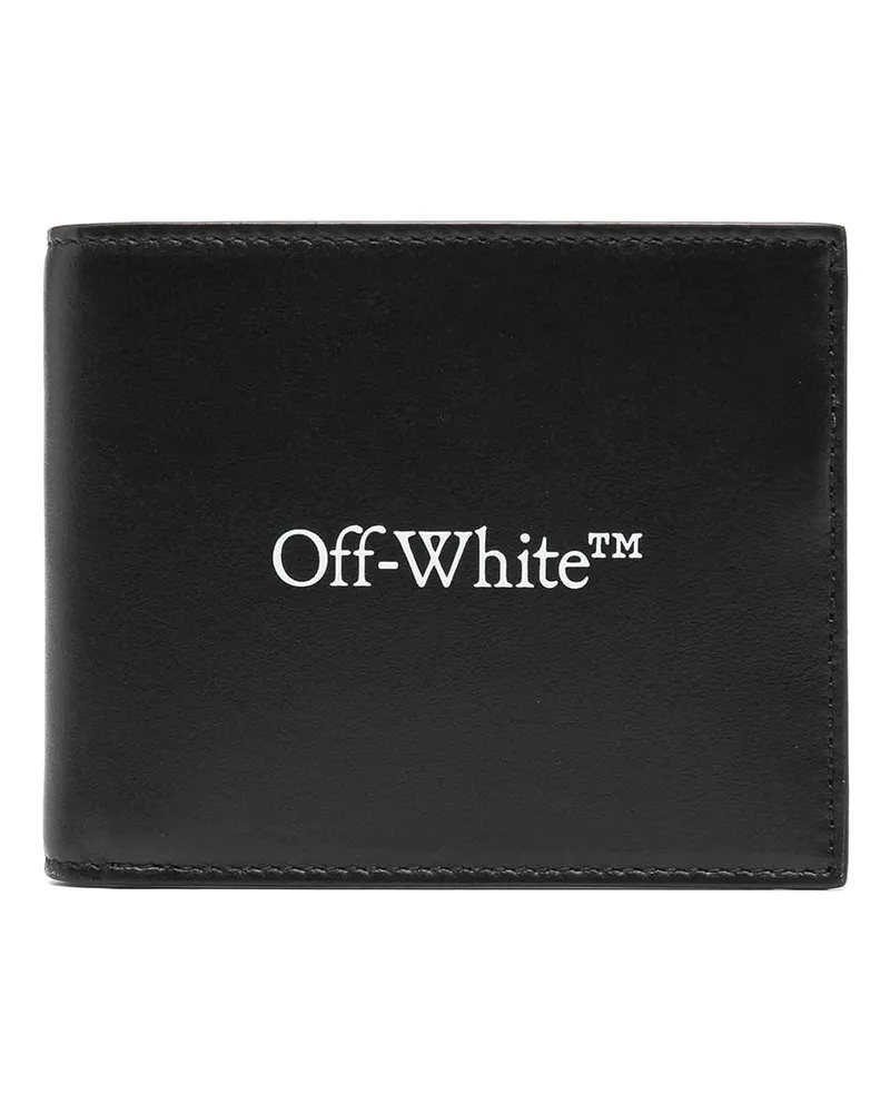 OFF-WHITE Portemonnaie - Schwarz Schwarz