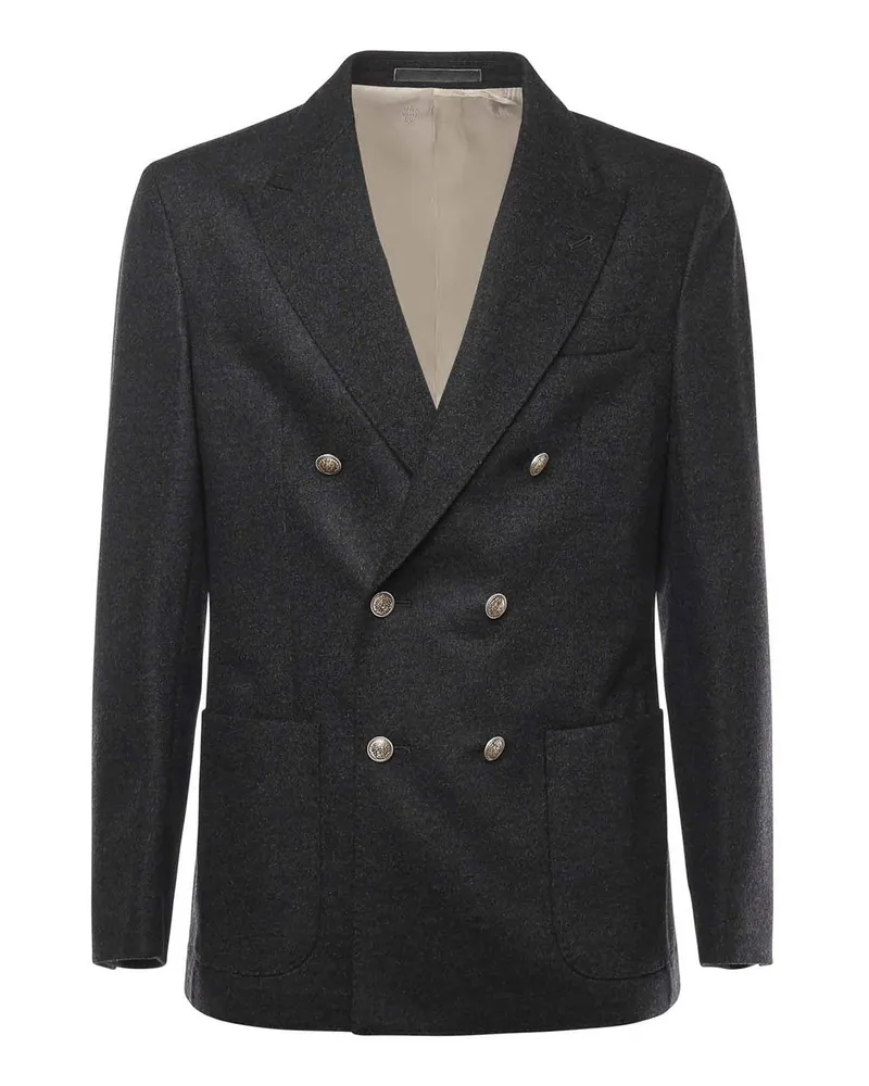 Eleventy Blazer - Grau Grau