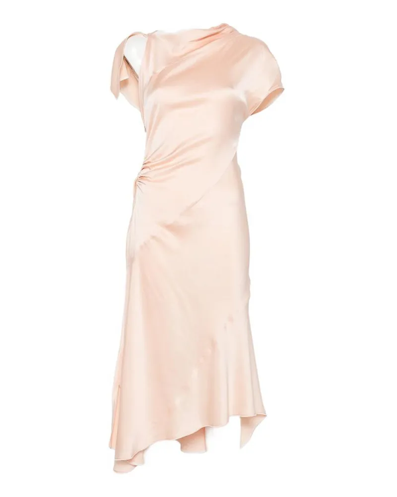 Victoria Beckham Knielanges Kleid - Nude Nude