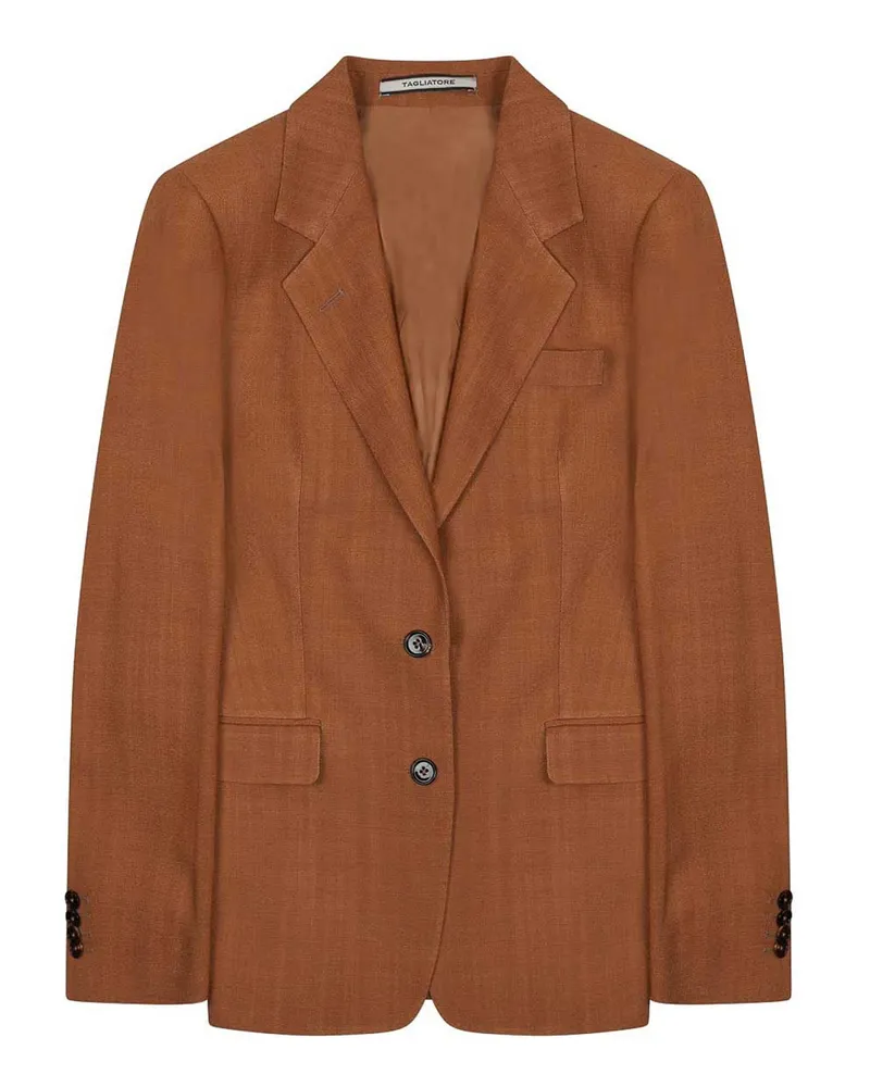 Tagliatore Casualjacke - Braun Braun