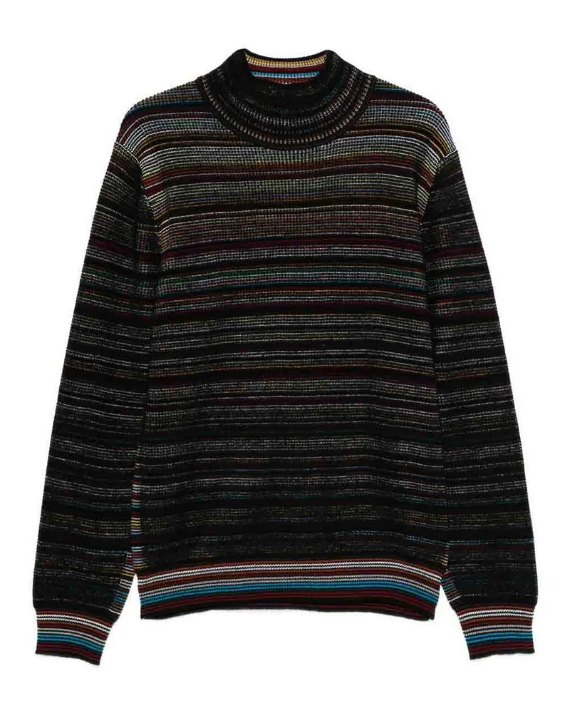 Paul Smith Rollkragenpullover - Bunt Bunt