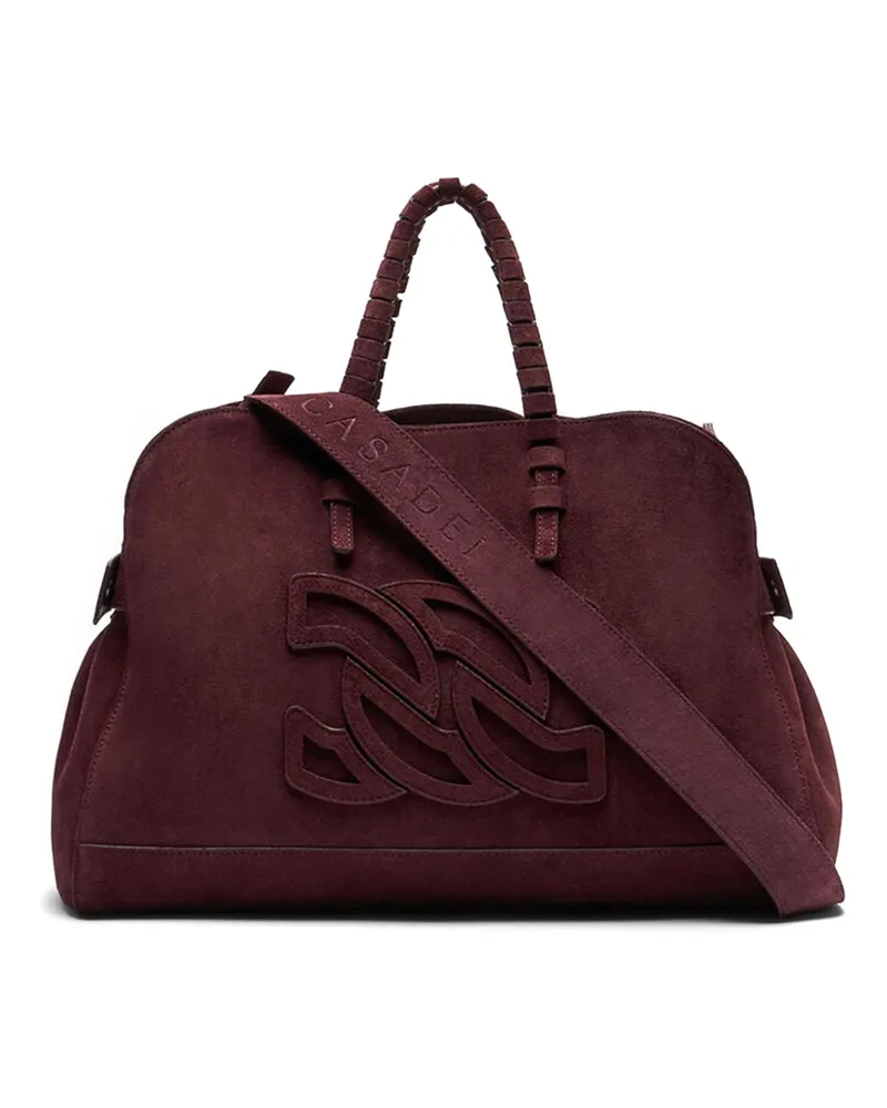 Casadei Schultertasche - Rot Rot