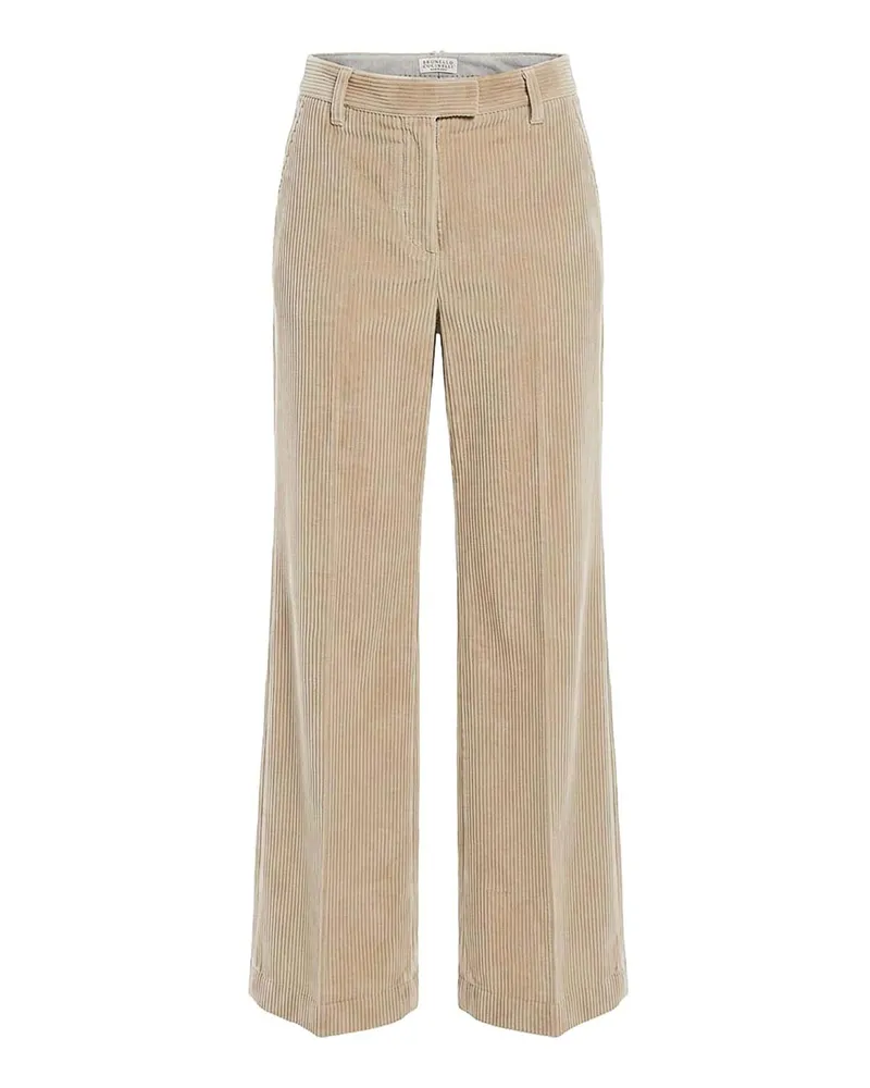 Brunello Cucinelli Casual Hose - Beige Beige