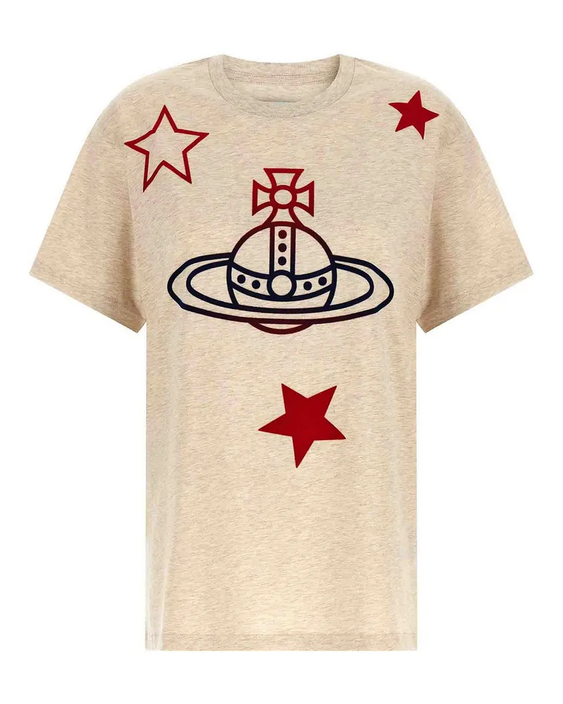 Vivienne Westwood T-Shirt - Beige Beige