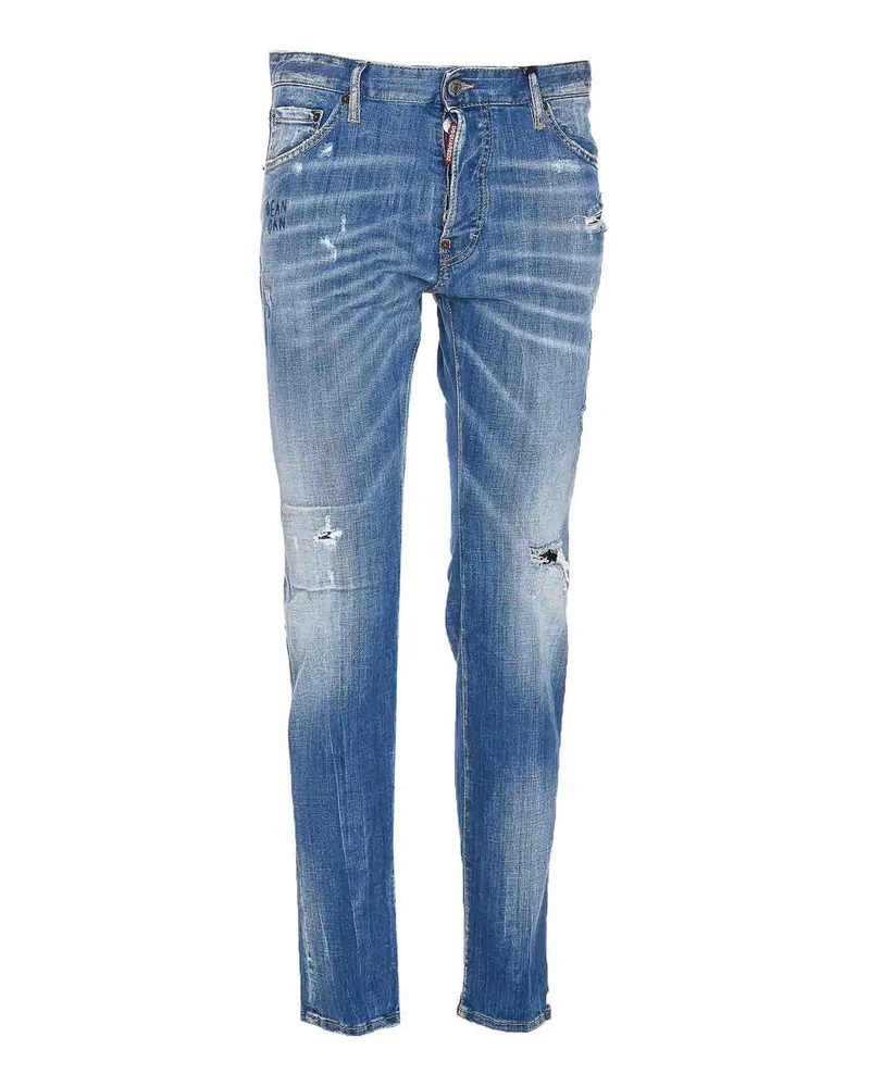 Dsquared2 Bootcut Jeans - Blau Blau