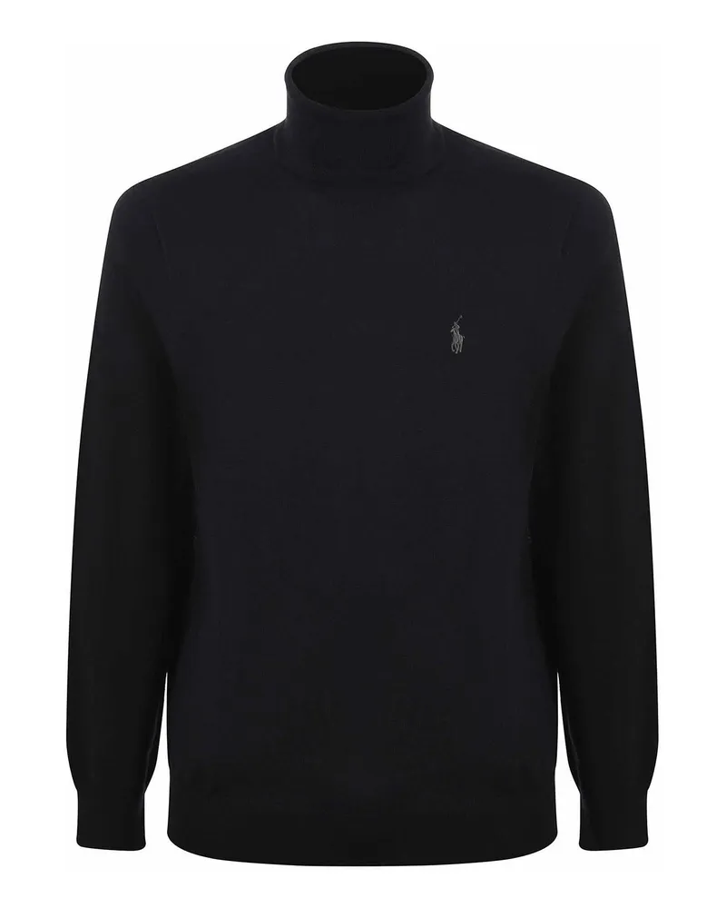 Ralph Lauren Rundhalspullover - Schwarz Schwarz