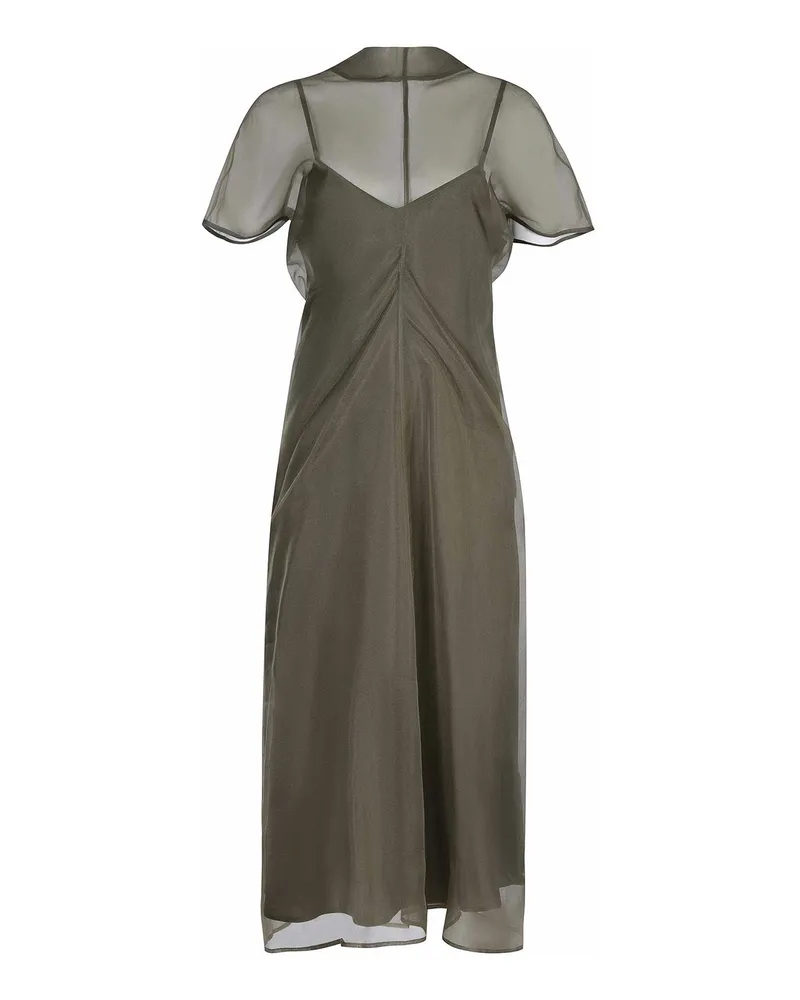 Federica Tosi Rollkragenpullover - Grün Grün