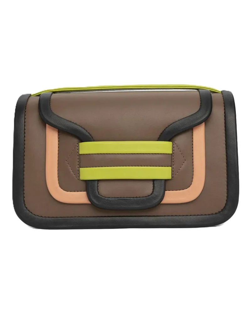 Pierre Hardy Schultertasche - Beige Beige