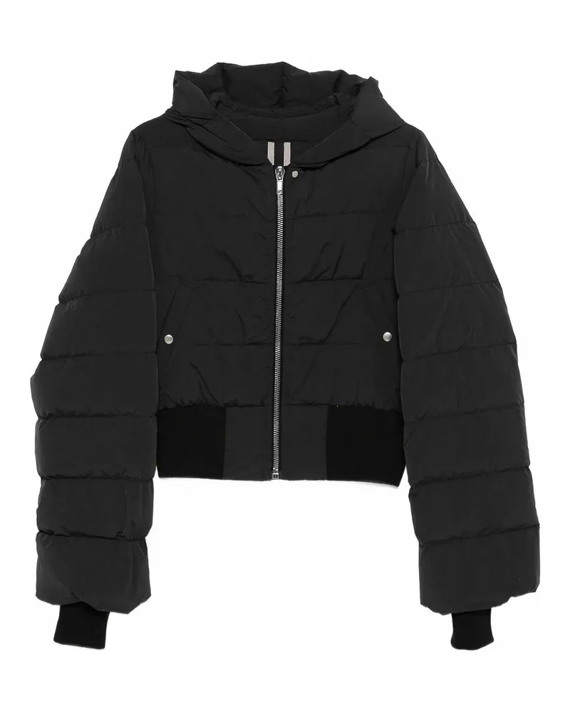 Rick Owens Daunenjacke - Schwarz Schwarz