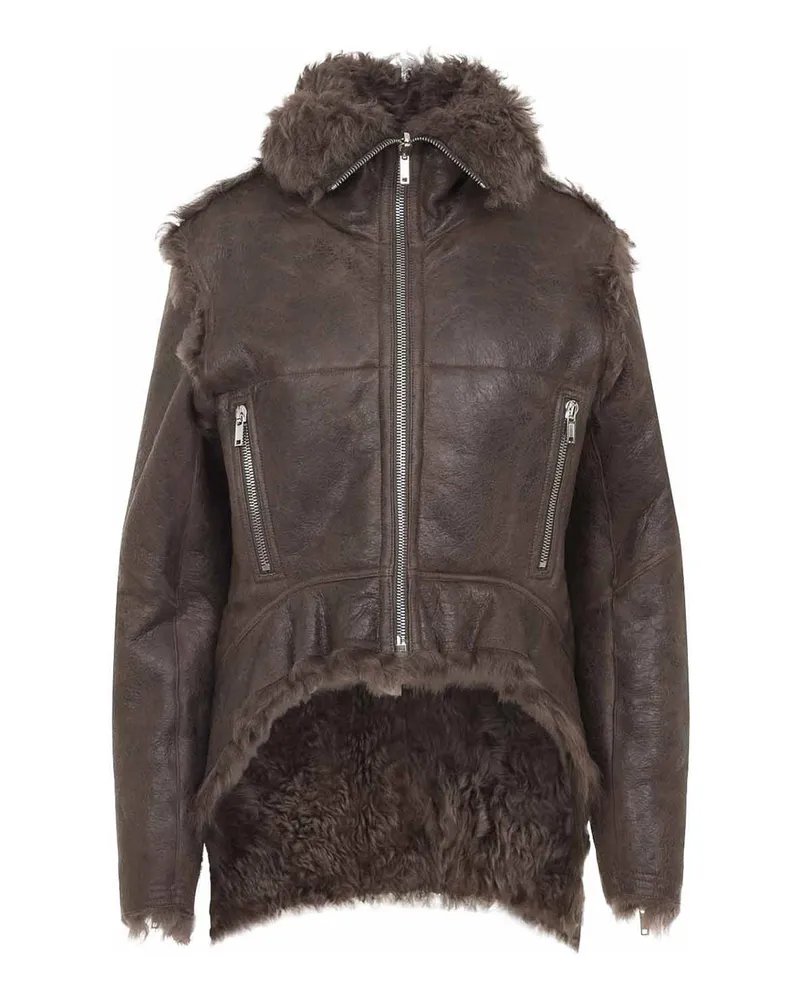 Rick Owens Casualjacke - Braun Braun