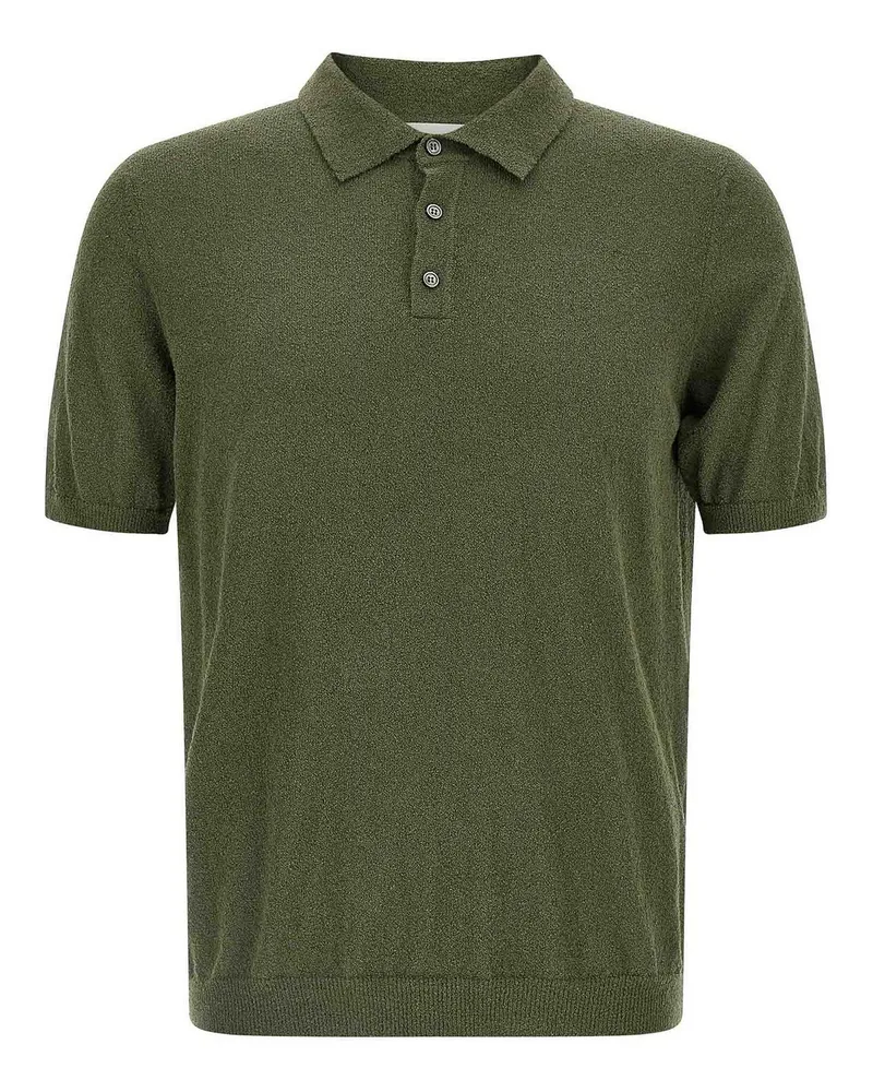 Roberto Collina Poloshirt - Grün Grün