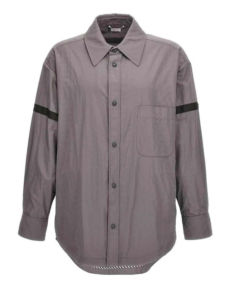Thom Browne Hemd - Grau Grau