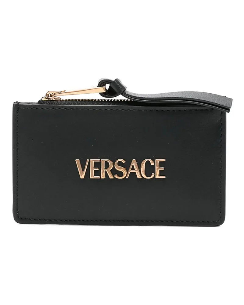 Versace Portemonnaie - Schwarz Schwarz