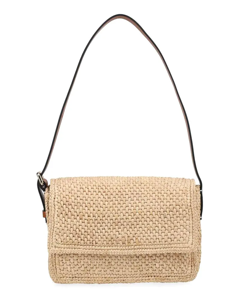 Manebí Schultertasche - Beige Beige