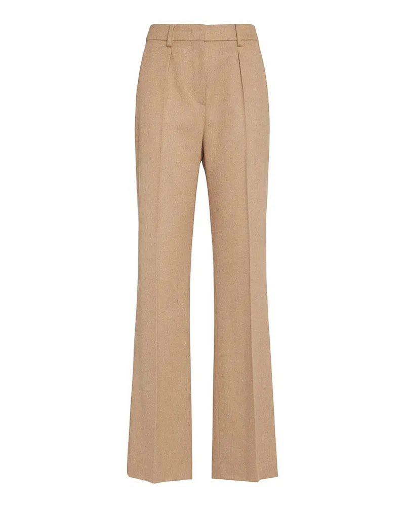 Max Mara Shorts - Camel Camel
