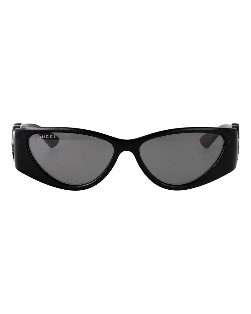 Gucci Sonnenbrille - Schwarz Schwarz