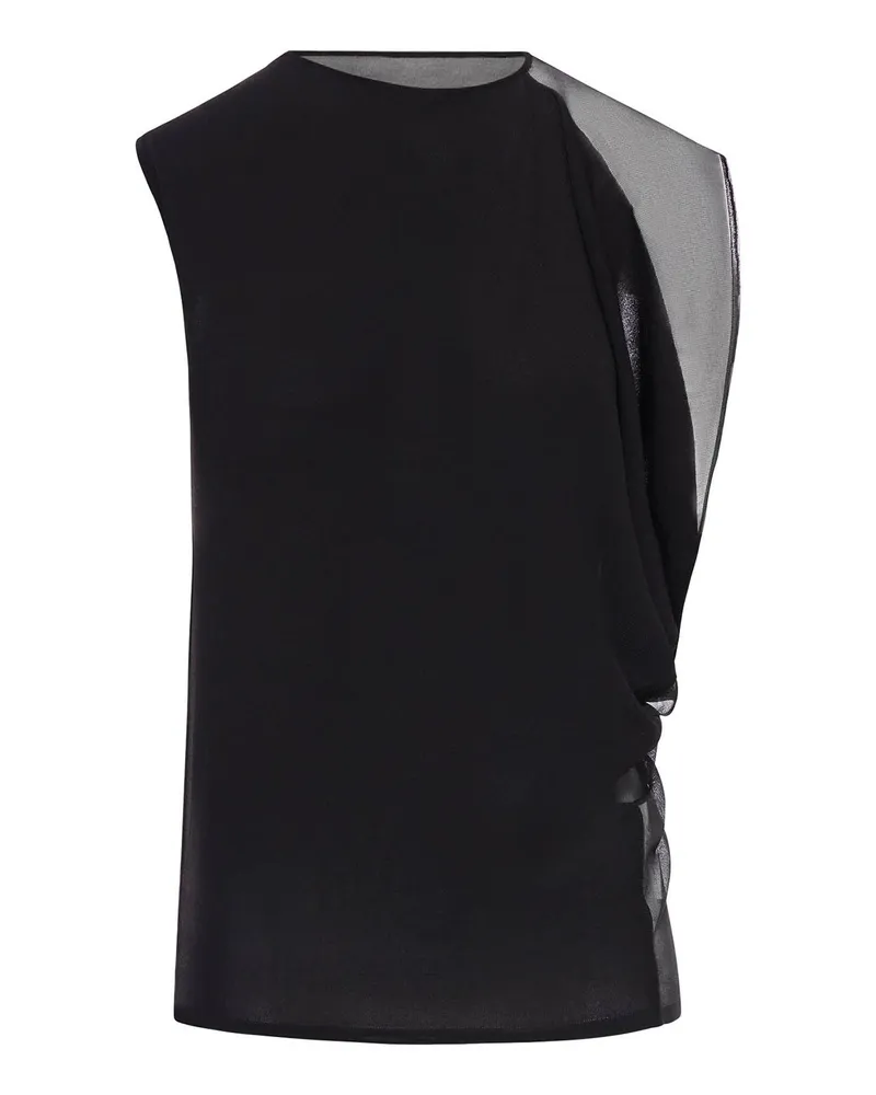 SPORTMAX Top - Schwarz Schwarz