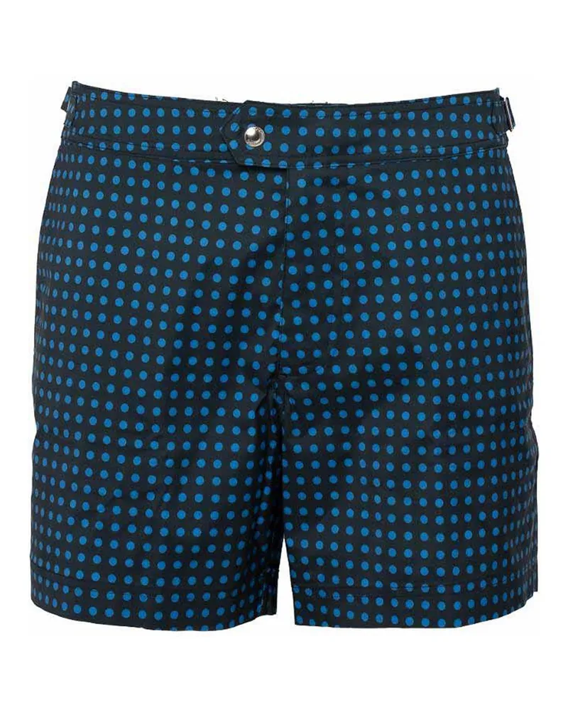 Tom Ford Badehose - Blau Blau
