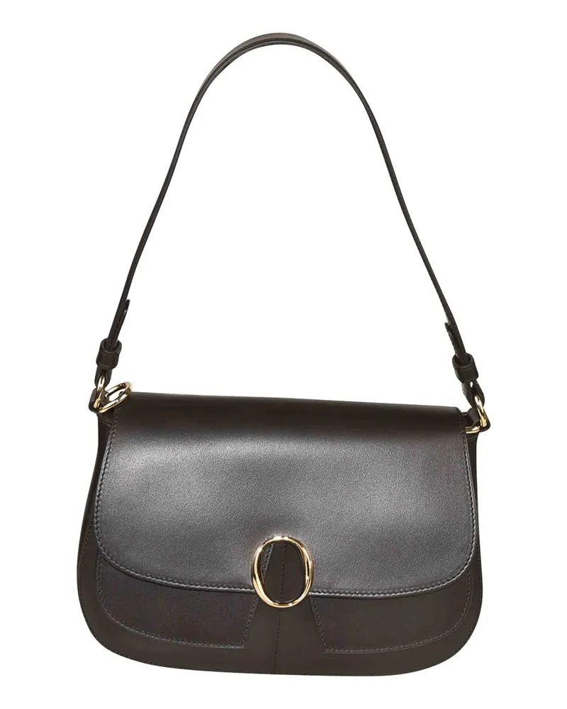 Orciani Schultertasche - Schwarz Schwarz
