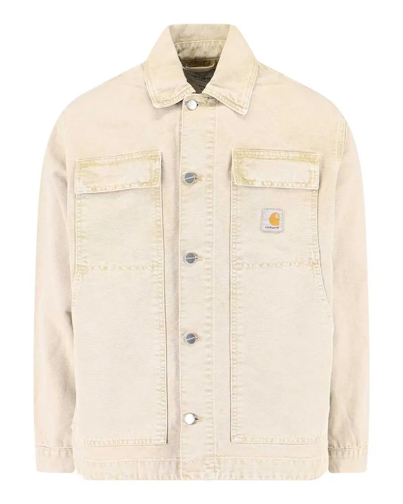 Carhartt WIP Casualjacke - Weiß Weiß