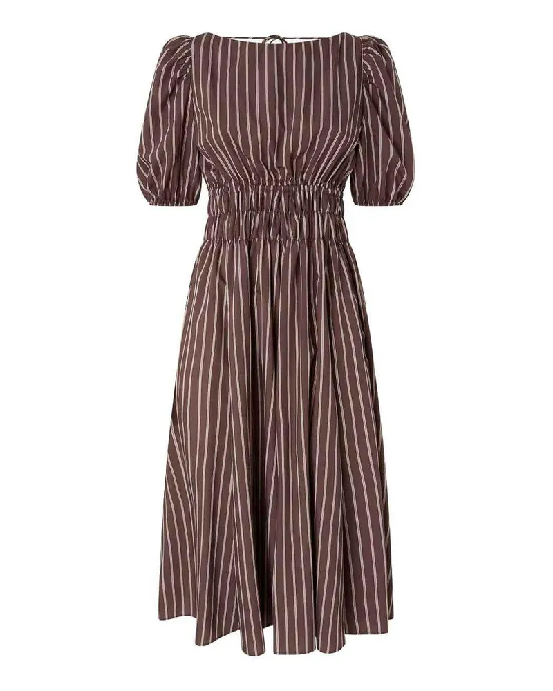 Pinko Knielanges Kleid - Braun Braun