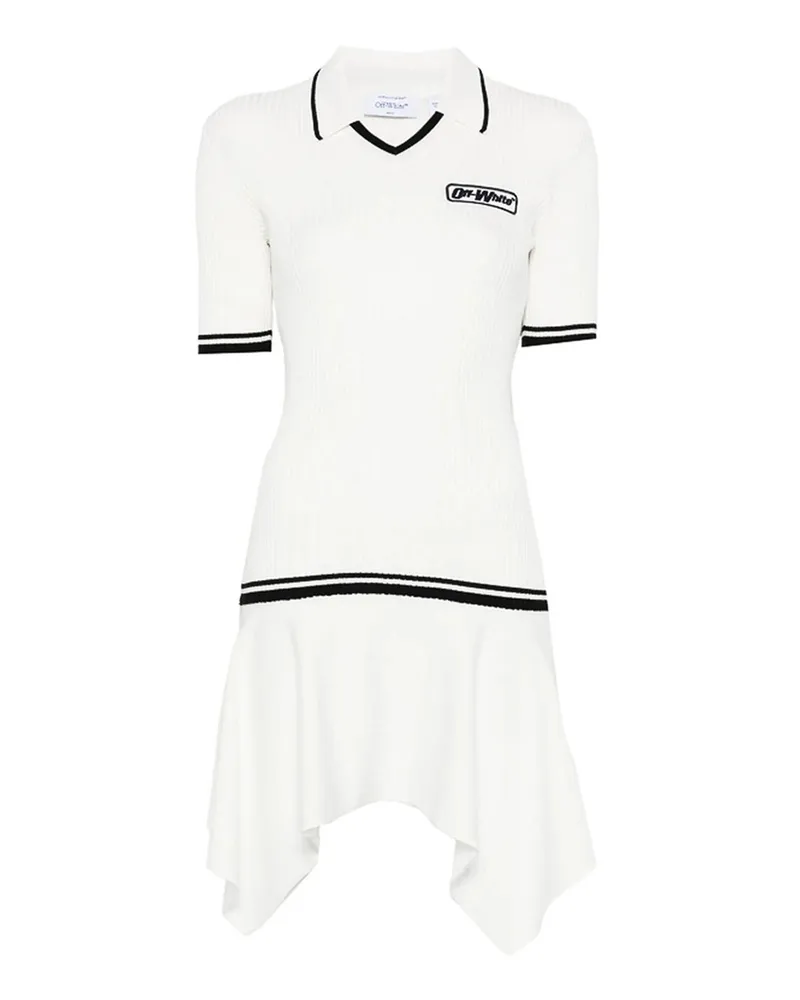 OFF-WHITE Kurzes Kleid - Weiß Weiß