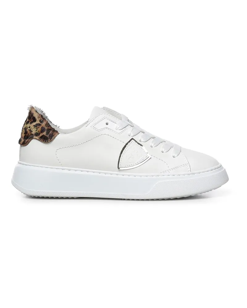 Philippe Model Sneaker - Weiß Weiß