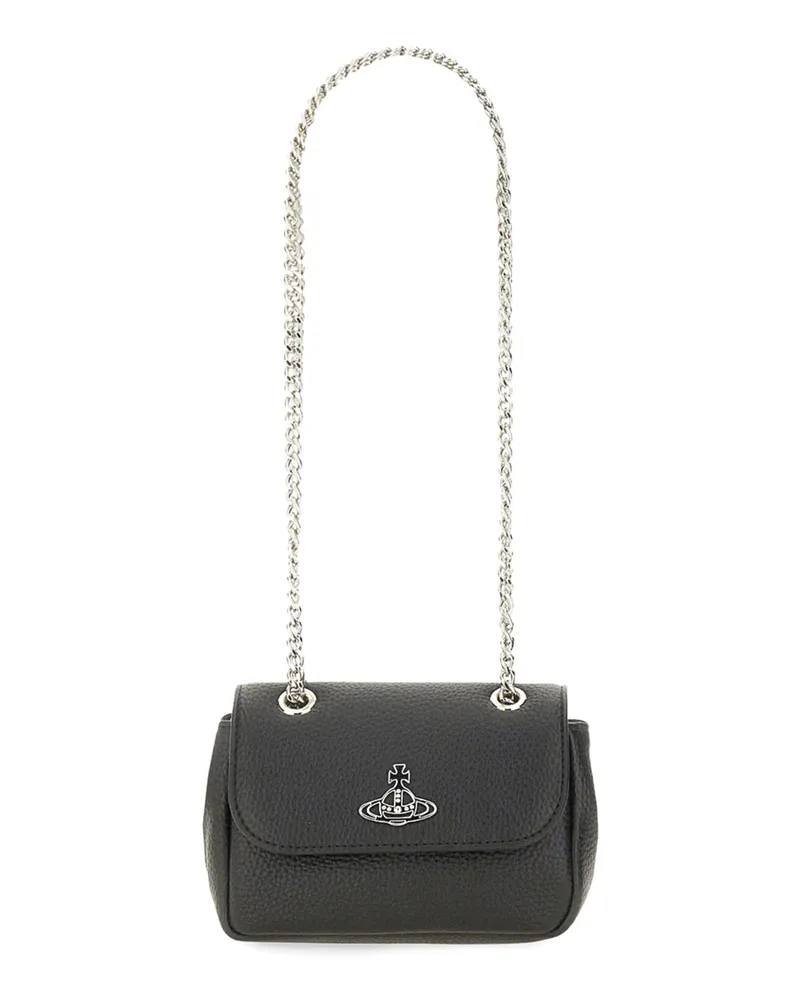 Vivienne Westwood Umhängetasche - Schwarz Schwarz