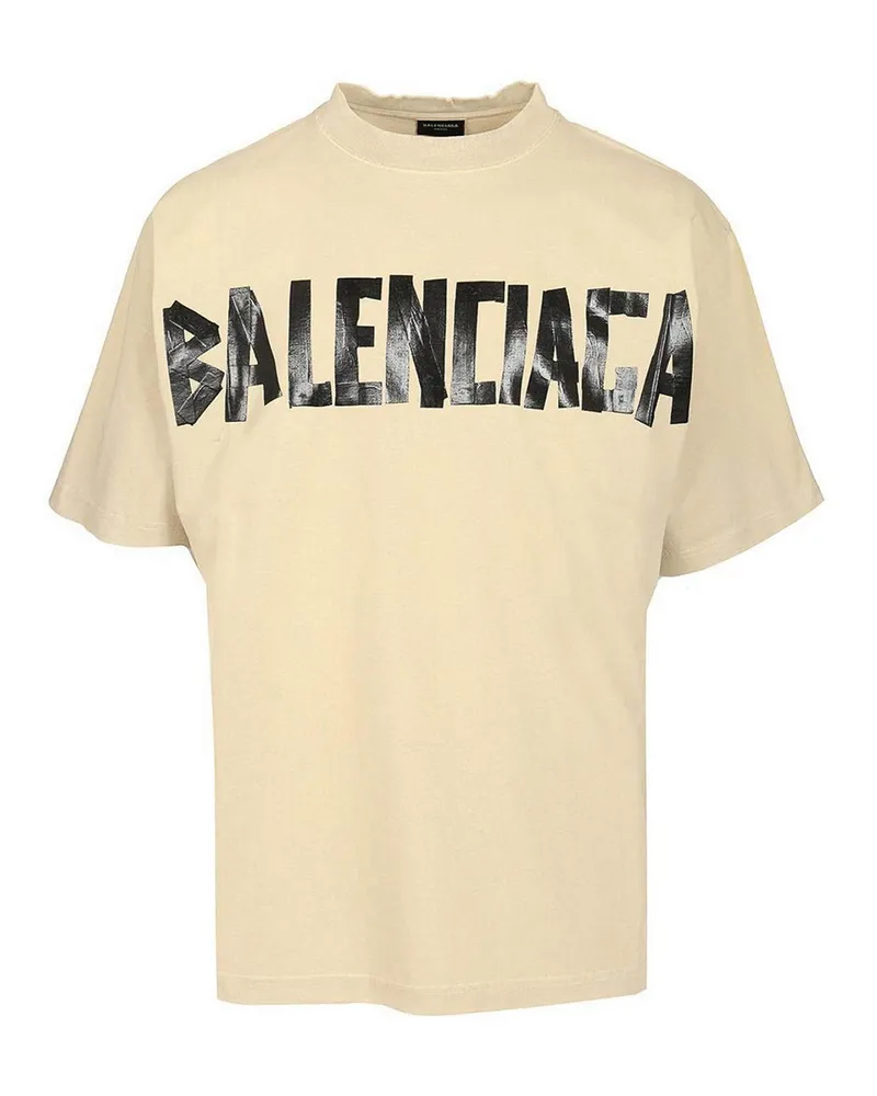 Balenciaga T-Shirt - Beige Beige